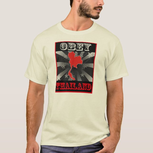 Lyda Thailand T-shirt (Framsida)