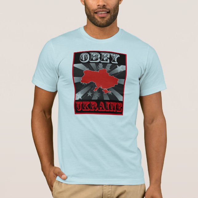 Lyda Ukraina T-shirt (Framsida)