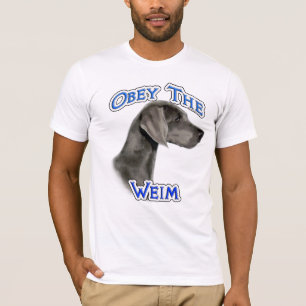 Lyda Weimaraneren T-shirt