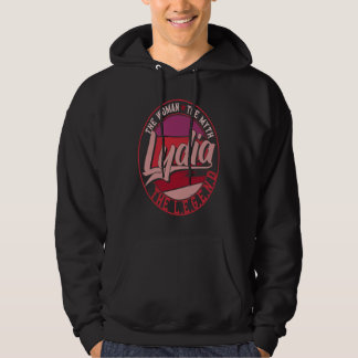 Lydia damen av myt legenden hoodie
