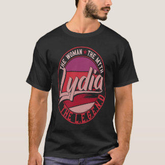 Lydia damen av myt legenden t shirt