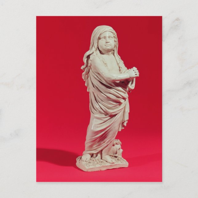 Lydia Dwight Resurrected, 1674 Vykort (Framsida)