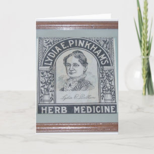 “Lydia E. Pinkham” Blir Bättre Kort