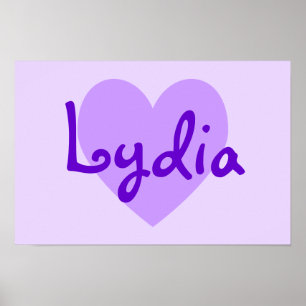Lydia i Lila Poster