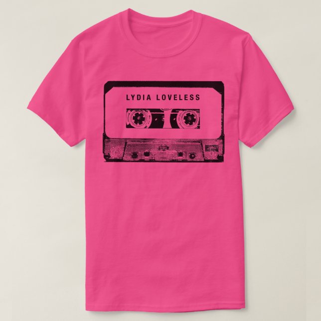 Lydia Loveless kassettrulle T Shirt (Design framsida)