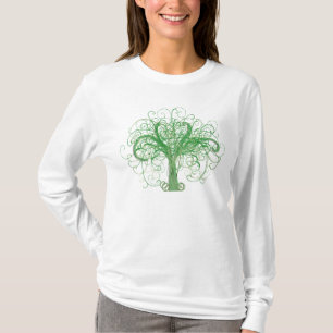 Lydias livets träd (bekläda och dra tillbaka), t shirt