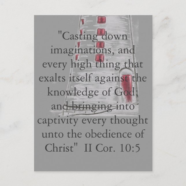 Lydnad Vykort (Framsida)