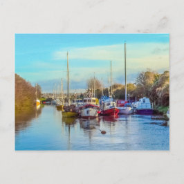 Lydney Harbor Postcard Vykort