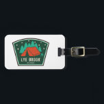 Lye Brook Wilderness Vermont Camping Bagagebricka<br><div class="desc">Lye Brook Wilderness in southern Vermont is a forested high plateau in Green Mountain National Forest that offers hiking and backpacking on trails like the Lye Brook and Branch Pond trails to features such as Lye Brook Falls and remote ponds for quiet outdoor recreation.</div>