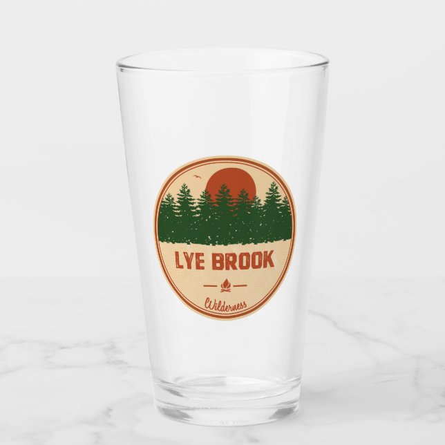 Lye Brook Wilderness Vermont Glaskopp (Framsida)