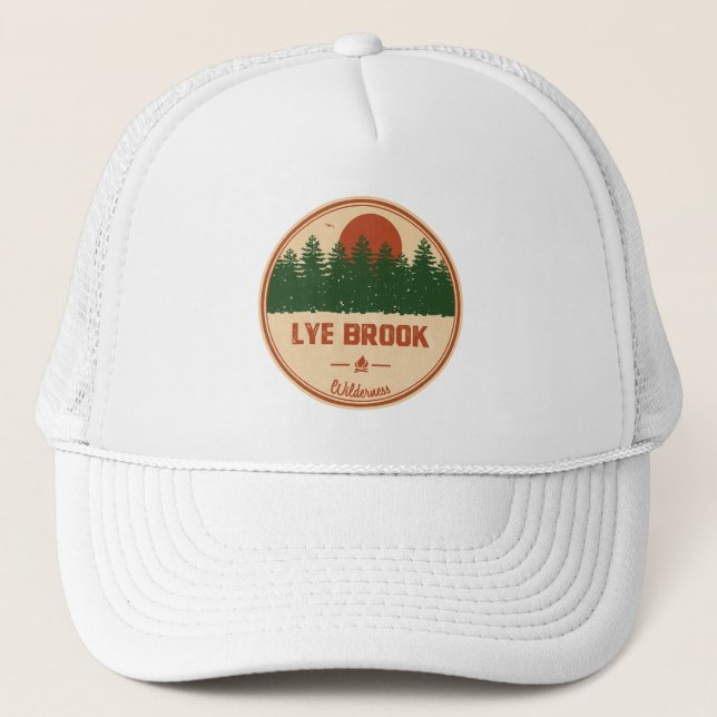 Lye Brook Wilderness Vermont Keps (Framsida)