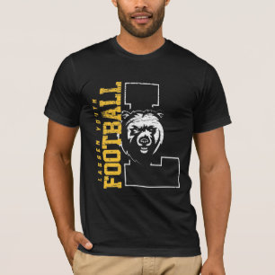 LYFL 01 Manar White Lassen Logotyp T Shirt