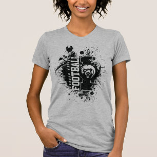 LYFL 04 Logotyp för svart bläckfisk i Lassen för T Shirt