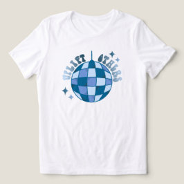 Lyft Andra - Disco Boll Ljusglada Vibbar T Shirt
