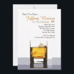 Lyft Ditt Glas Inbjudan<br><div class="desc">Fira alla glada tillfällen genom att höja glaset för en skål eller för att sprida lite glädje. Denna sofistikerade inbjudan inbjuder era gäster i stil.</div>