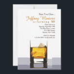 Lyft Ditt Glas Inbjudan<br><div class="desc">Fira vilken lycklig tillställning som helst genom att höja glaset för en skål eller för att sprida glädje. Denna sofistikerade inbjudan inbjuder era gäster med stil.</div>