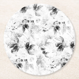 Lyft ditt varumärke med högkvalitativa pappersfodr underlägg papper rund