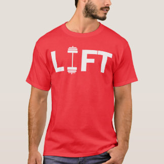 Lyft dödlifting tyngdlyftning tyngdlyft viktlyft t shirt