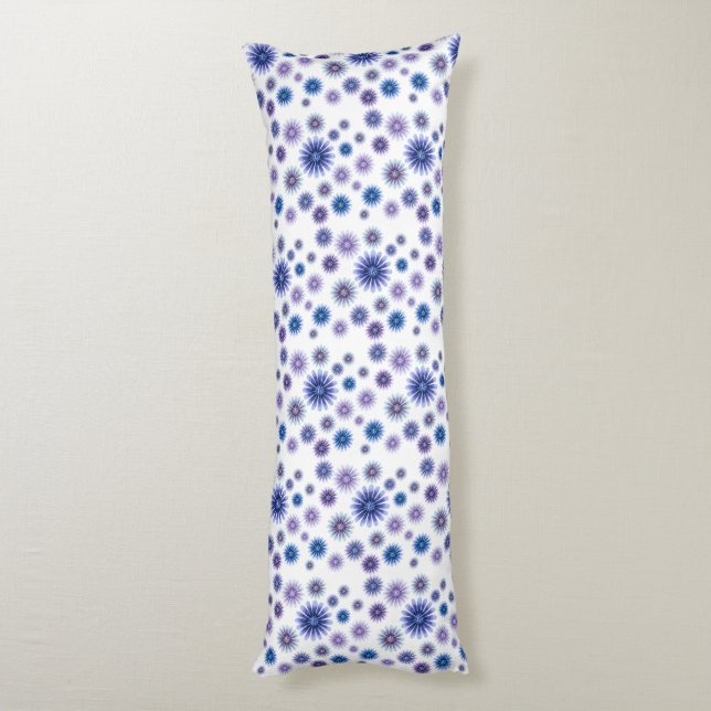 Lyft för överordnad Blommigt Kroppskudde (Baksidan (Vertikal))