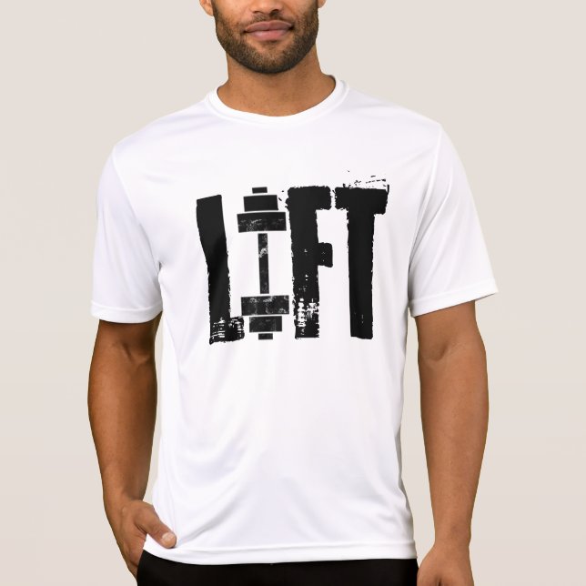 LYFT GYMM TRÄNING TEE (Framsida)