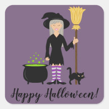 Lyft med katt och Happy halloween