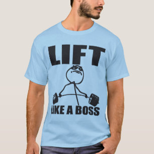 Lyft något liknande en chef - Meme - skjortan fö T-shirt