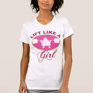 Lyft något liknande en flicka tee shirt