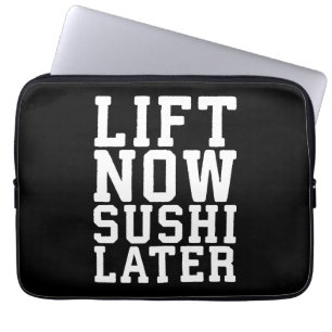 Lyft nu, mer sistnämnd - Carbs - rolig Laptop Sleeve