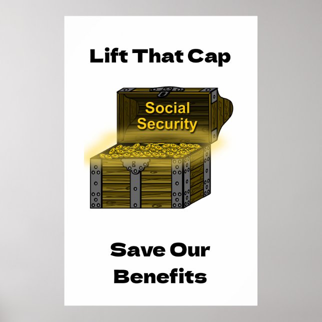 Lyft på taket för att rädda Social Security-förmån Poster (Framsidan)