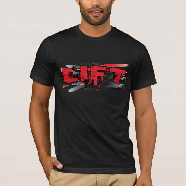 LYFT skjortan Tee Shirt (Framsida)