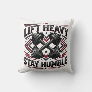 Lyft Tung T-Shirt Kudde