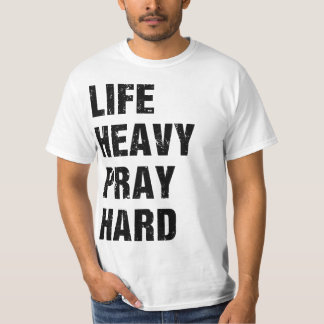 Lyft Tungt Be Hårt Kristallen Tränings-T-Shirt T Shirt