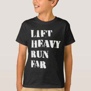 Lyft Tungt Spring Långt Hybrid Sport Fitness Löpni T Shirt