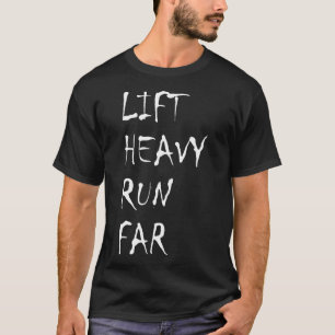 Lyft Tungt Spring Långt Hybrid Sport Fitness Löpni T Shirt