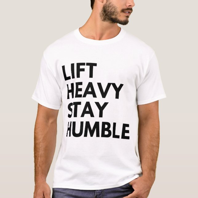 LYFT TUNGT VAR ÖDMJUK T SHIRT (Framsida)
