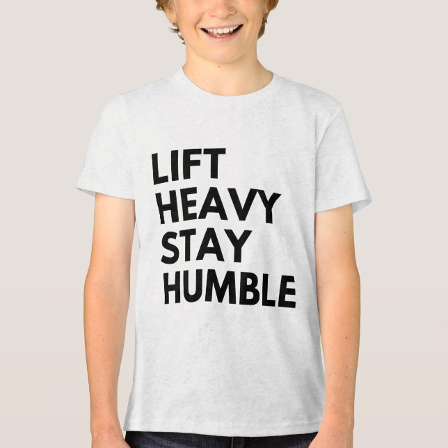 LYFT TUNGT VAR ÖDMJUK T SHIRT (Framsida)