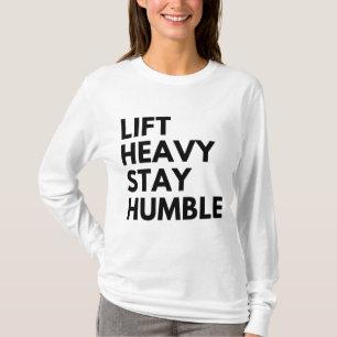 LYFT TUNGT VAR ÖDMJUK T SHIRT