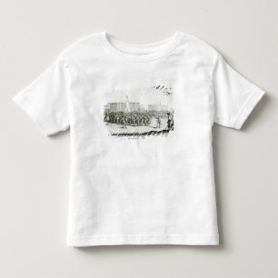 Lyfta av en armé t-shirt