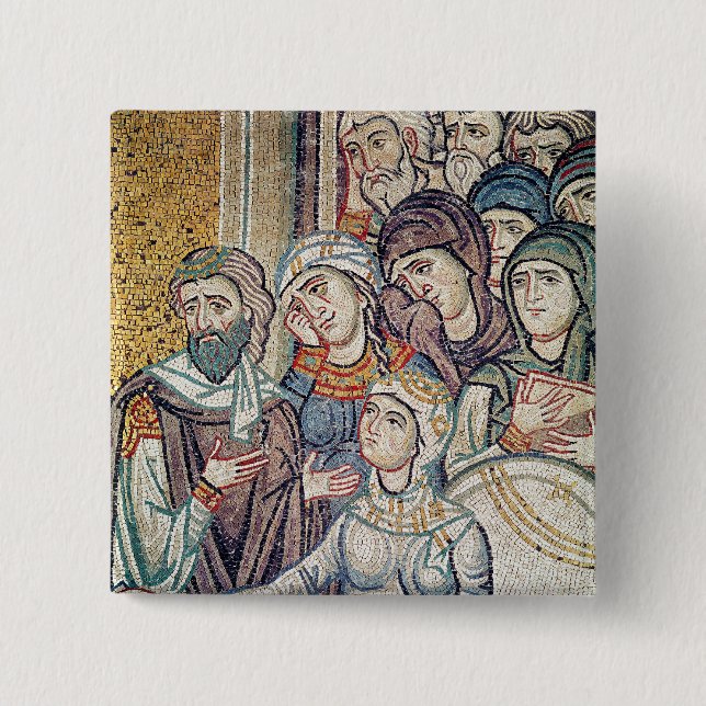 Lyfta av Jairuss dotter Knapp (Framsida)