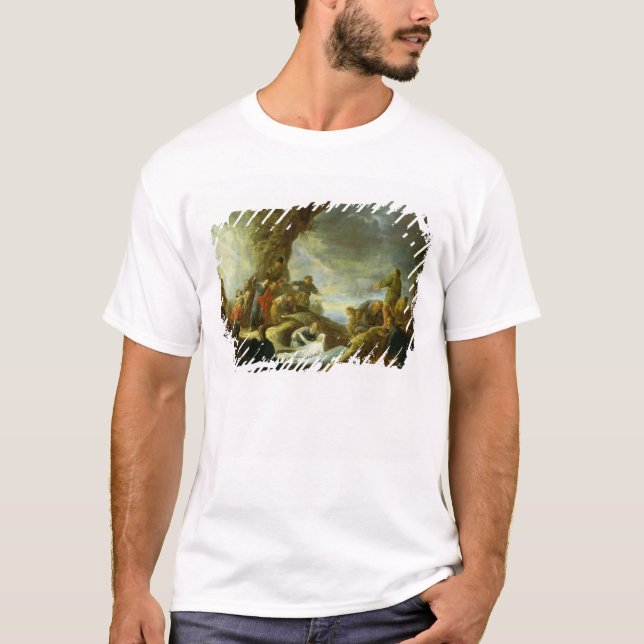 Lyfta av Lazarus 3 T-shirt (Framsida)
