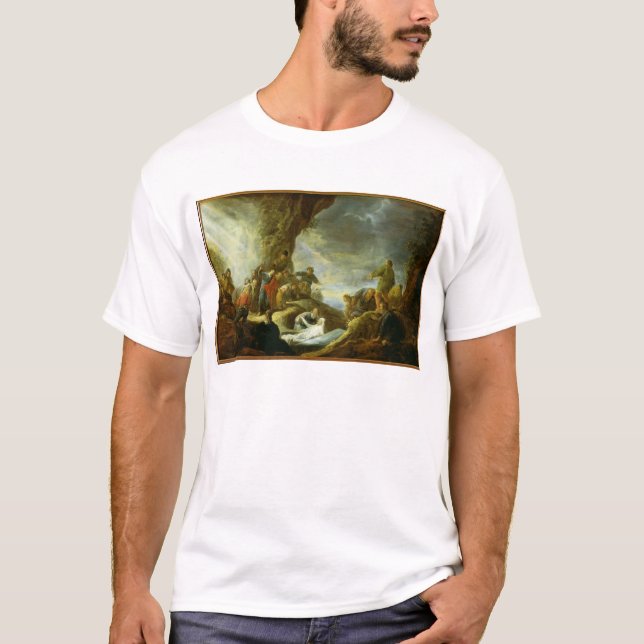 Lyfta av Lazarus 3 Tee Shirt (Framsida)