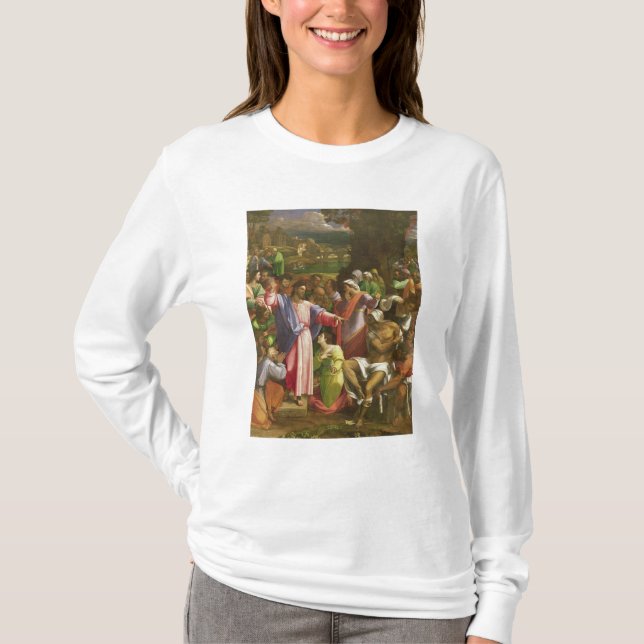 Lyfta av Lazarus, c.1517-19 Tee Shirt (Framsida)