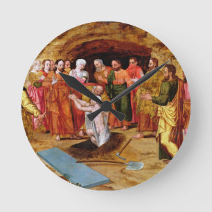 Lyfta av Lazarus Rund Klocka