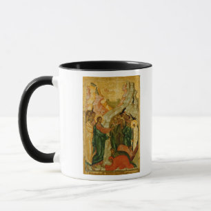 Lyfta av Lazarus, rysk symbol Mugg