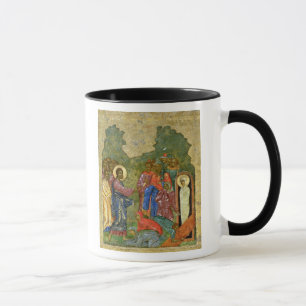 Lyfta av Lazarus, rysk symbol Mugg