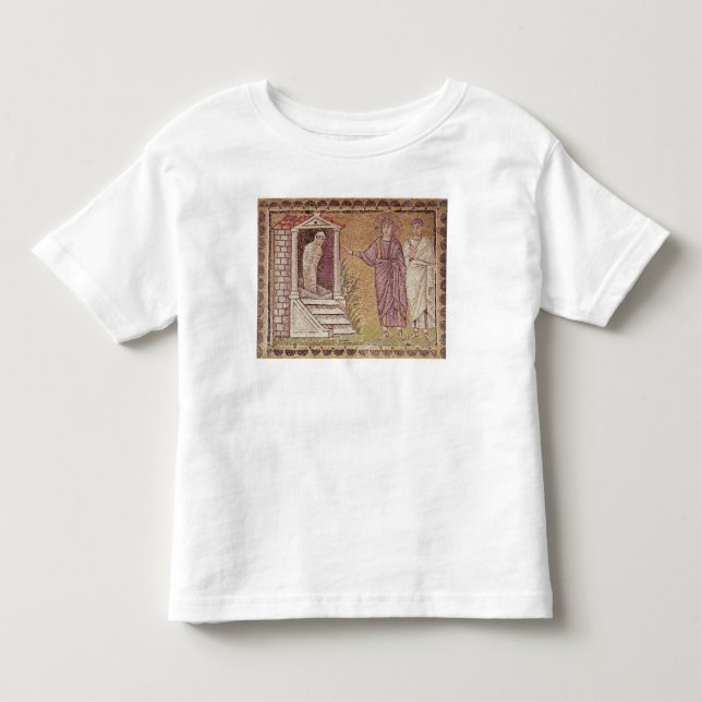 Lyfta av Lazarus T-shirt (Framsida)