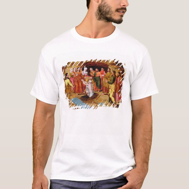 Lyfta av Lazarus Tee (Framsida)
