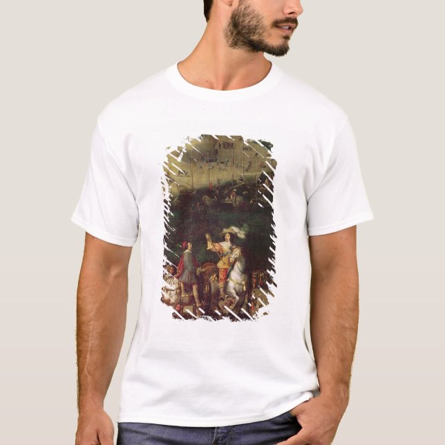 Lyfta av siegen av Ilen de Beträffande Tee Shirt (Framsida)