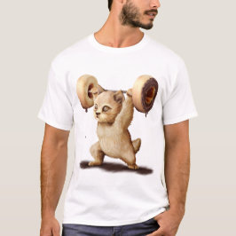 lyfta för kattmunk t shirt