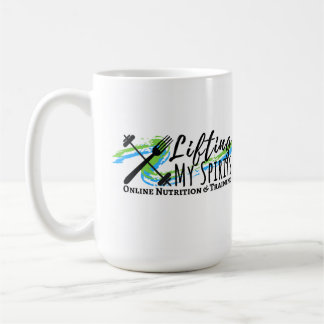 Lyfta min andekaffemugg kaffemugg